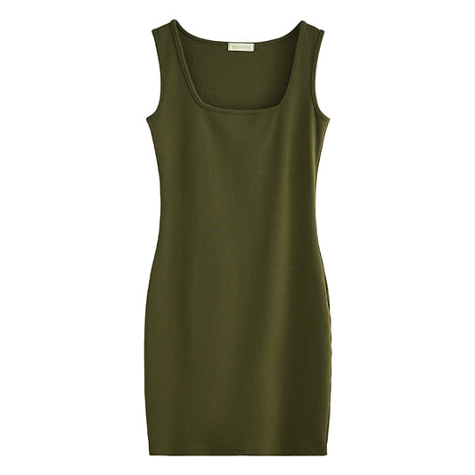 Sleeveless Dress for Women  Sexy Bodycon Strap Dress