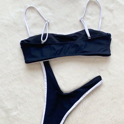 Bikini Splicing Cross-border Separated Women's Swimsuit