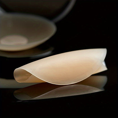 Lifting Stick-On Nipple Covers, Reusable Invisible Silicone Nipple Pasties, Women's Lingerie & Underwear Accessories