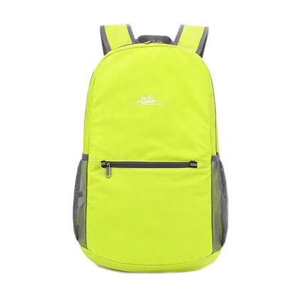 Outdoor Folding Backpack Ultra-light Portable Hiking And Hiking Bag