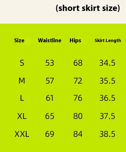 Quick-drying Anti-exposure Running Fitness Fake Skirts
