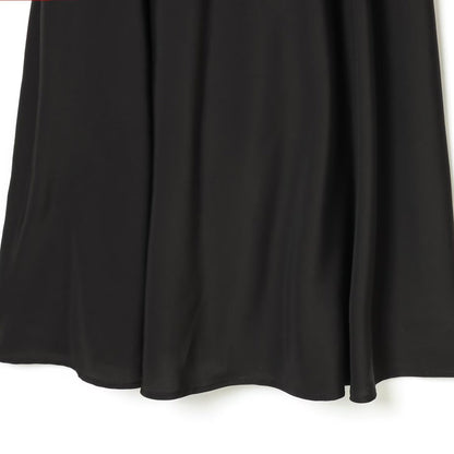 Elegant Sheer Dress Black Mini Dress for Women