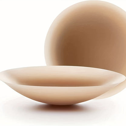 Lifting Stick-On Nipple Covers, Reusable Invisible Silicone Nipple Pasties, Women's Lingerie & Underwear Accessories