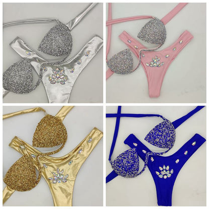 New Hot Diamond European And American Swimsuit Bikini