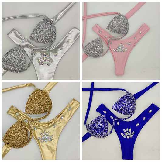New Hot Diamond European And American Swimsuit Bikini