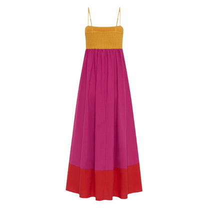 Long Dress Strapless Dress