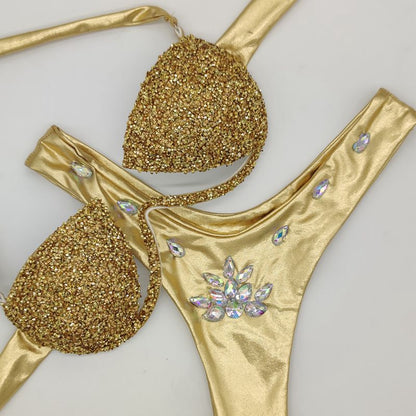 New Hot Diamond European And American Swimsuit Bikini