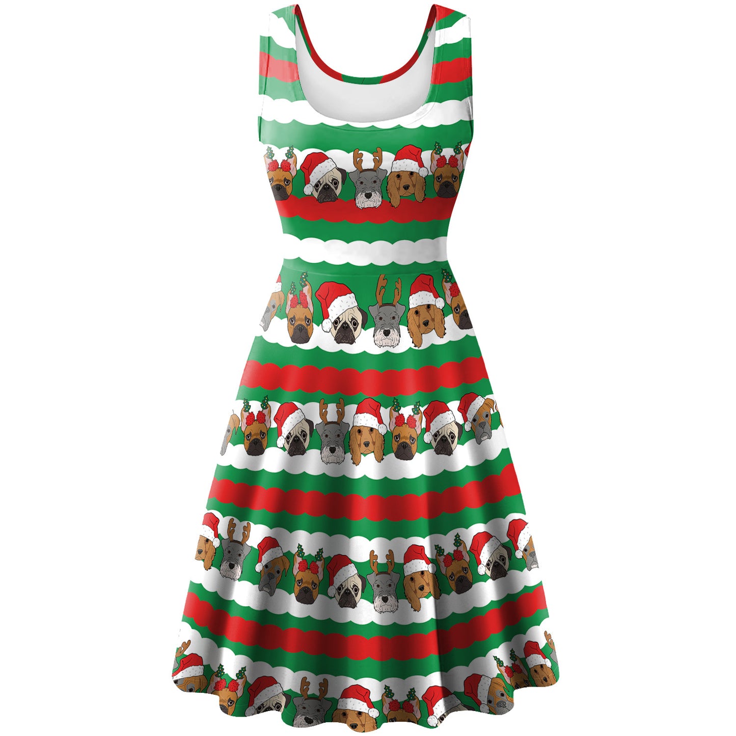 Christmas dress women's dress