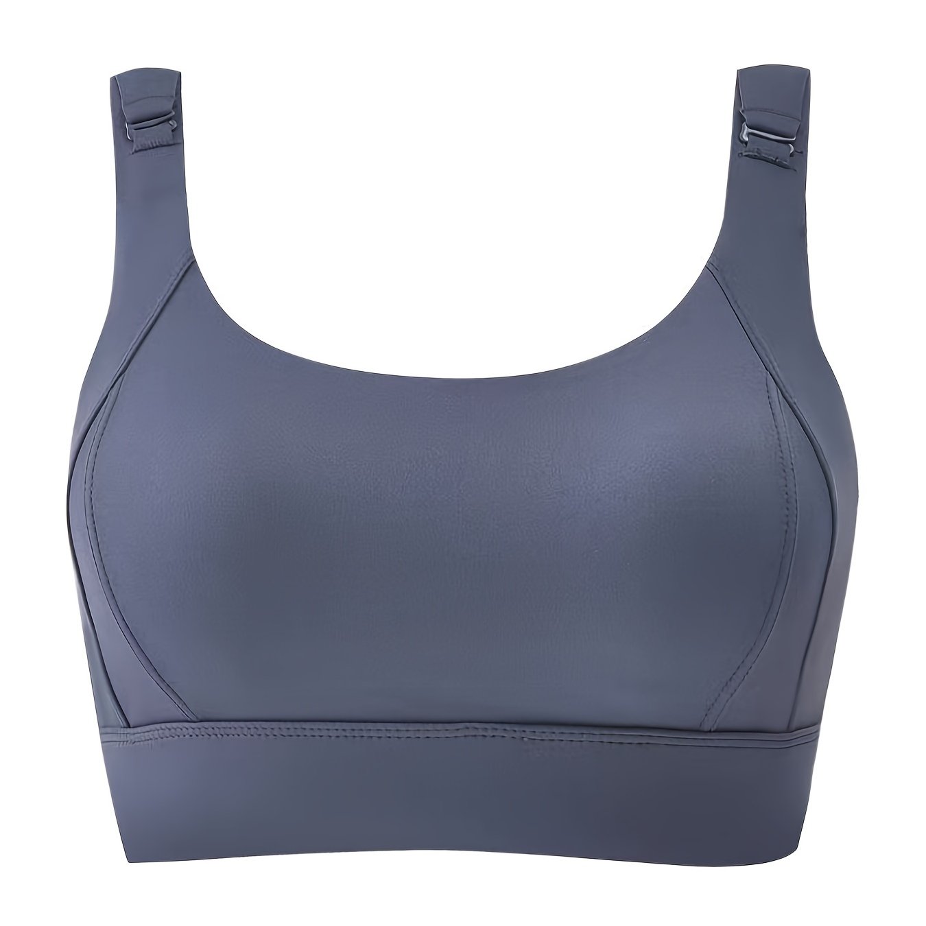 Seamless Wireless Sports Bra, Comfy & Breathable Running Workout Bra, Women's Lingerie & Underwear