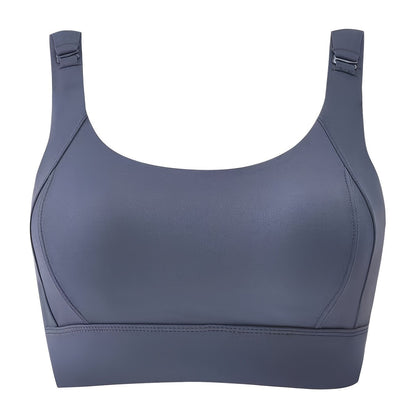 Seamless Wireless Sports Bra, Comfy & Breathable Running Workout Bra, Women's Lingerie & Underwear