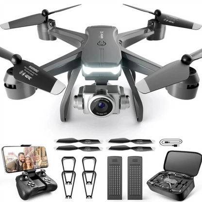 2026 V14 Professional Drone 6K HD Dual Camera Wifi FPV Portable RC Quadcopter 2 BATTERY,Drones Suitable For Adults&beginners.Logistics Is Randomly Sent By UPS&UNI&USPS&GOFO