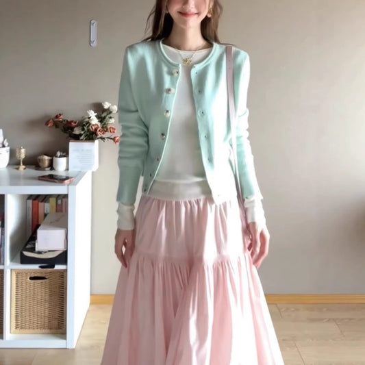 Pink Long Dress Casual  Dress
