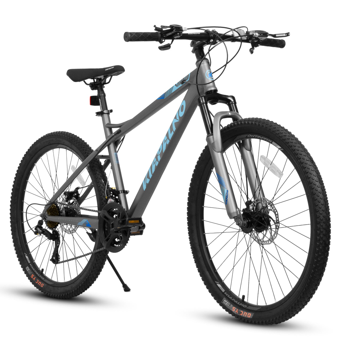 A26251 26-Inch Mountain Bike For Adults And Teenagers, High Carbon Steel Frame, Front And Rear Mechanical Disc Brakes, 21-Speed Gear System, 26x2.125 Tires
