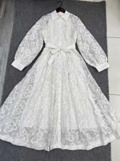 Retro-style Design Paired With A Matching Belt