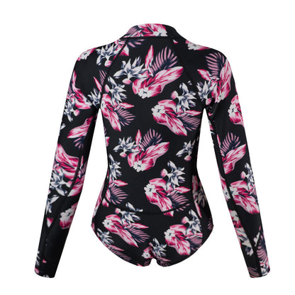 Women's Warm Wetsuits For Cold And Sun Protection