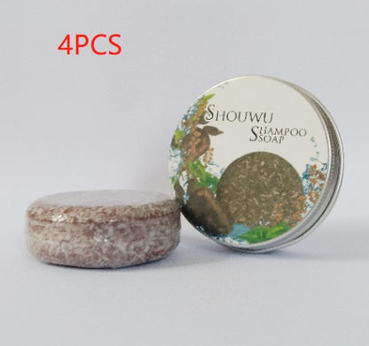 Silicone Oil Free English Version Polygonum Ginseng Soap Nourishing Soap Shampoo Soap Essential Oil Soap Shampoo Soap