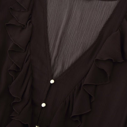 New Women's Dress with Belted Panel Midi Dress