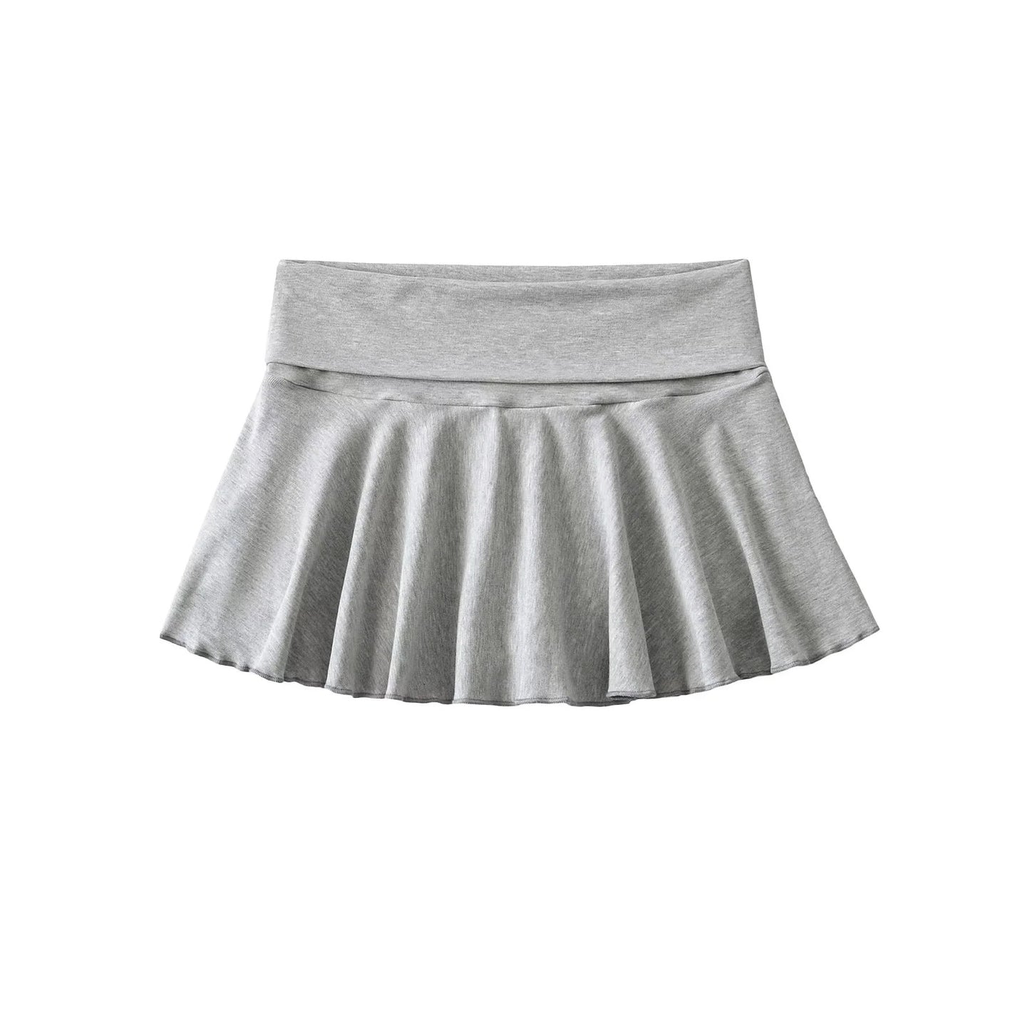 Fake two short skirts
