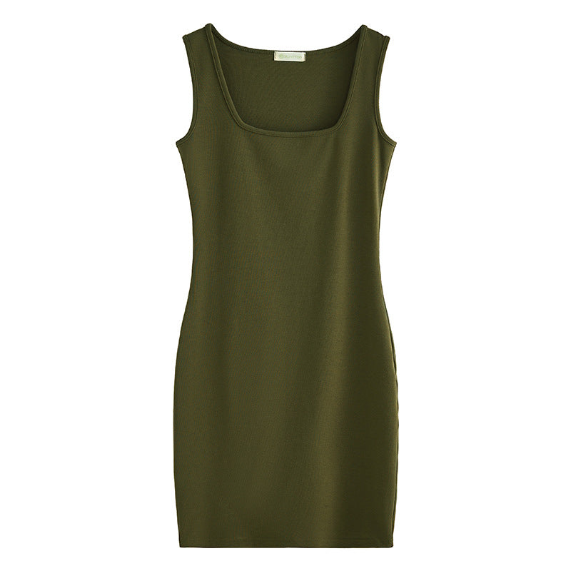 Sleeveless Dress Sexy Bodycon Strap Dress