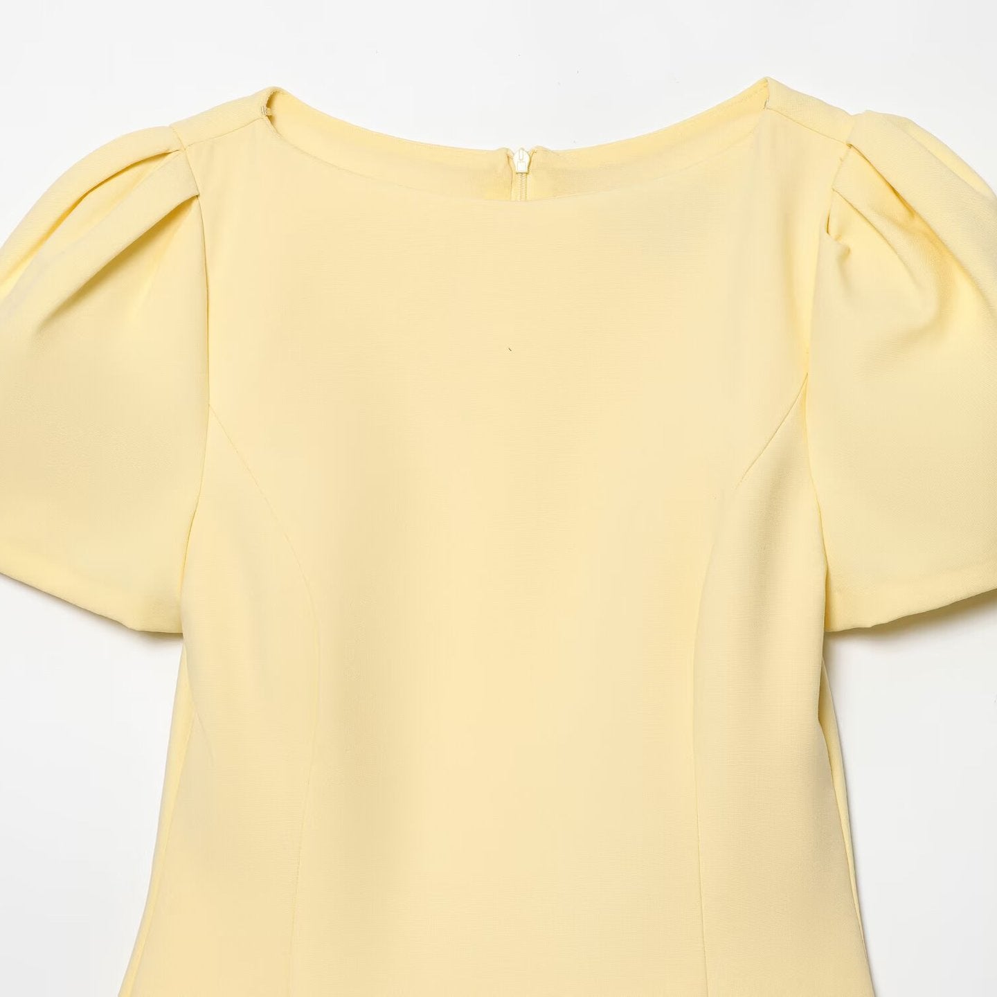 Chic Pleated Mini Dress for Women Casual Dress