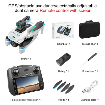 S159 Drone - 5G Wifi 8k Camera Aerial Photography With Screen Remote Controller