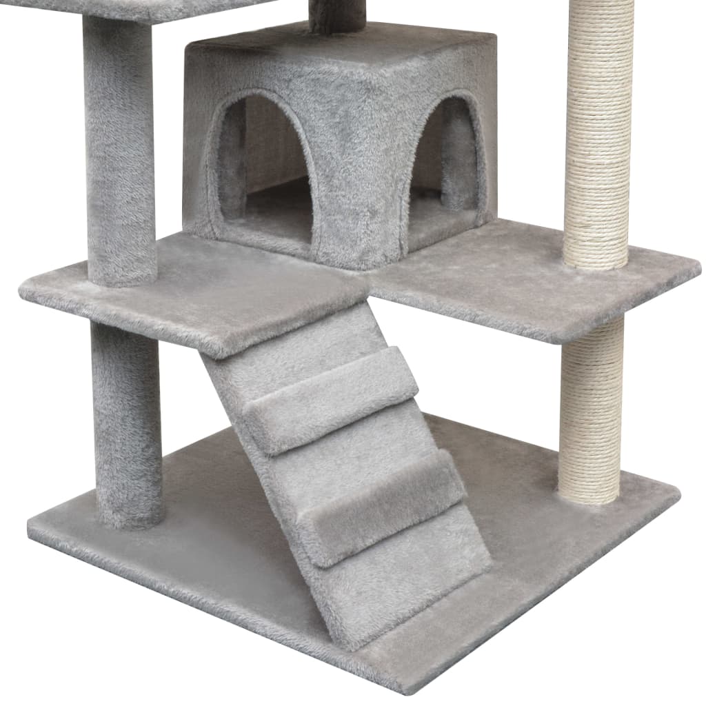 Sisal Cat Scratching Post 125 cm   Sisal Cat Scratching Post