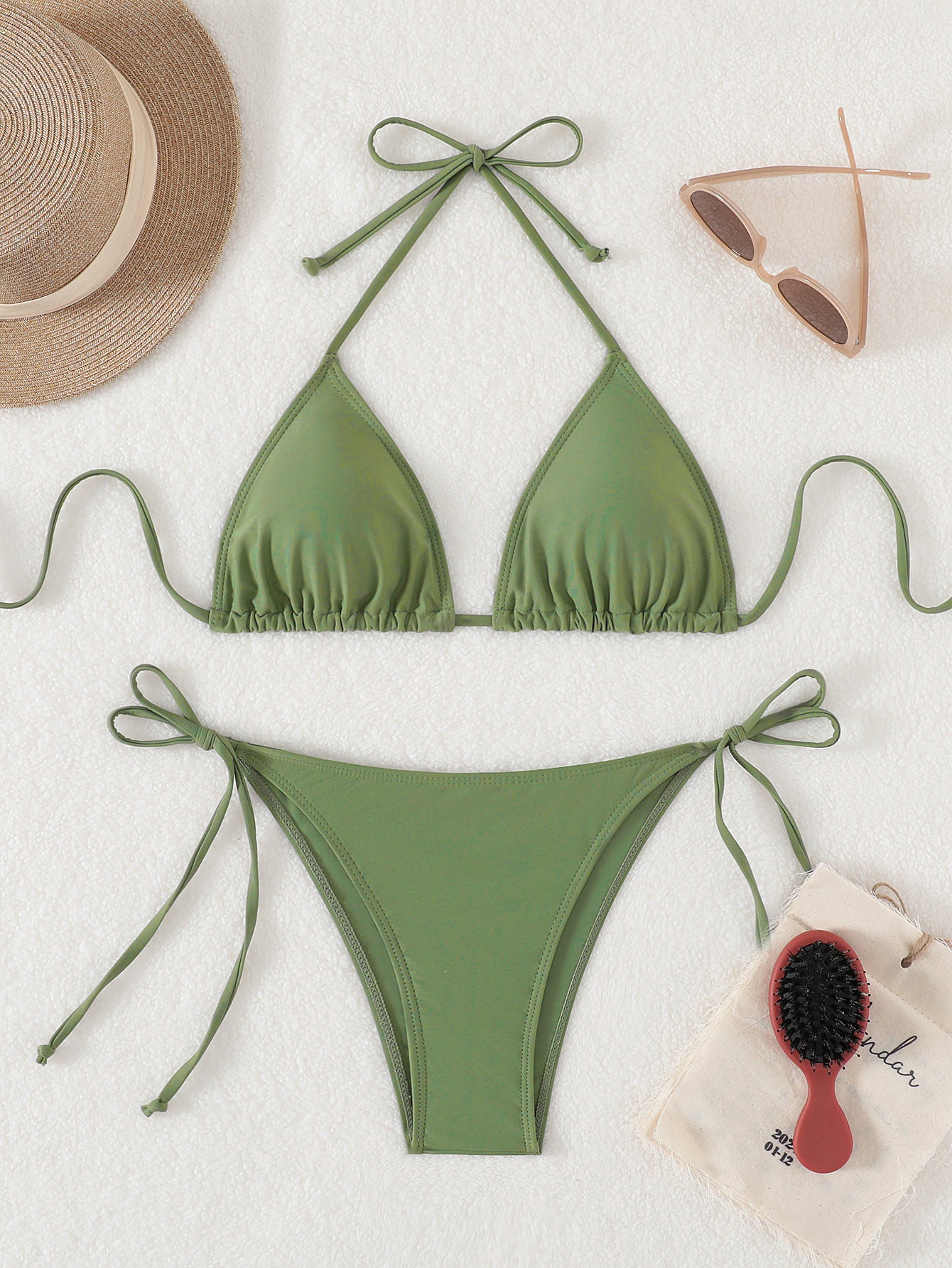 European And Beautiful One-piece Swimsuit Sexy Bikini