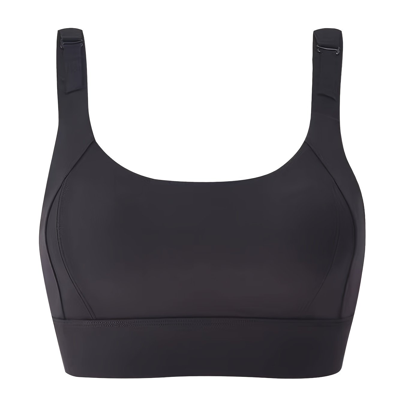 Seamless Wireless Sports Bra, Comfy & Breathable Running Workout Bra, Women's Lingerie & Underwear