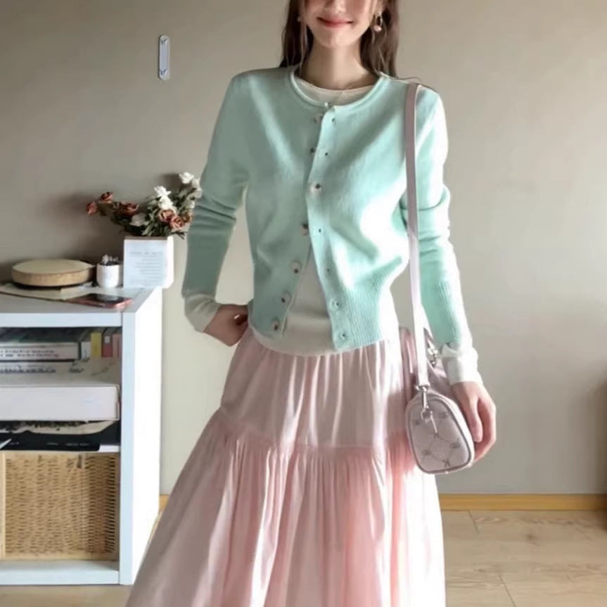 Pink Long Dress Casual  Dress