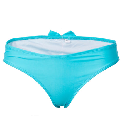 Womens Sexy Brazilian Bowknot Bikini Swimwear Beach Bathing Suit Bottom S-XL