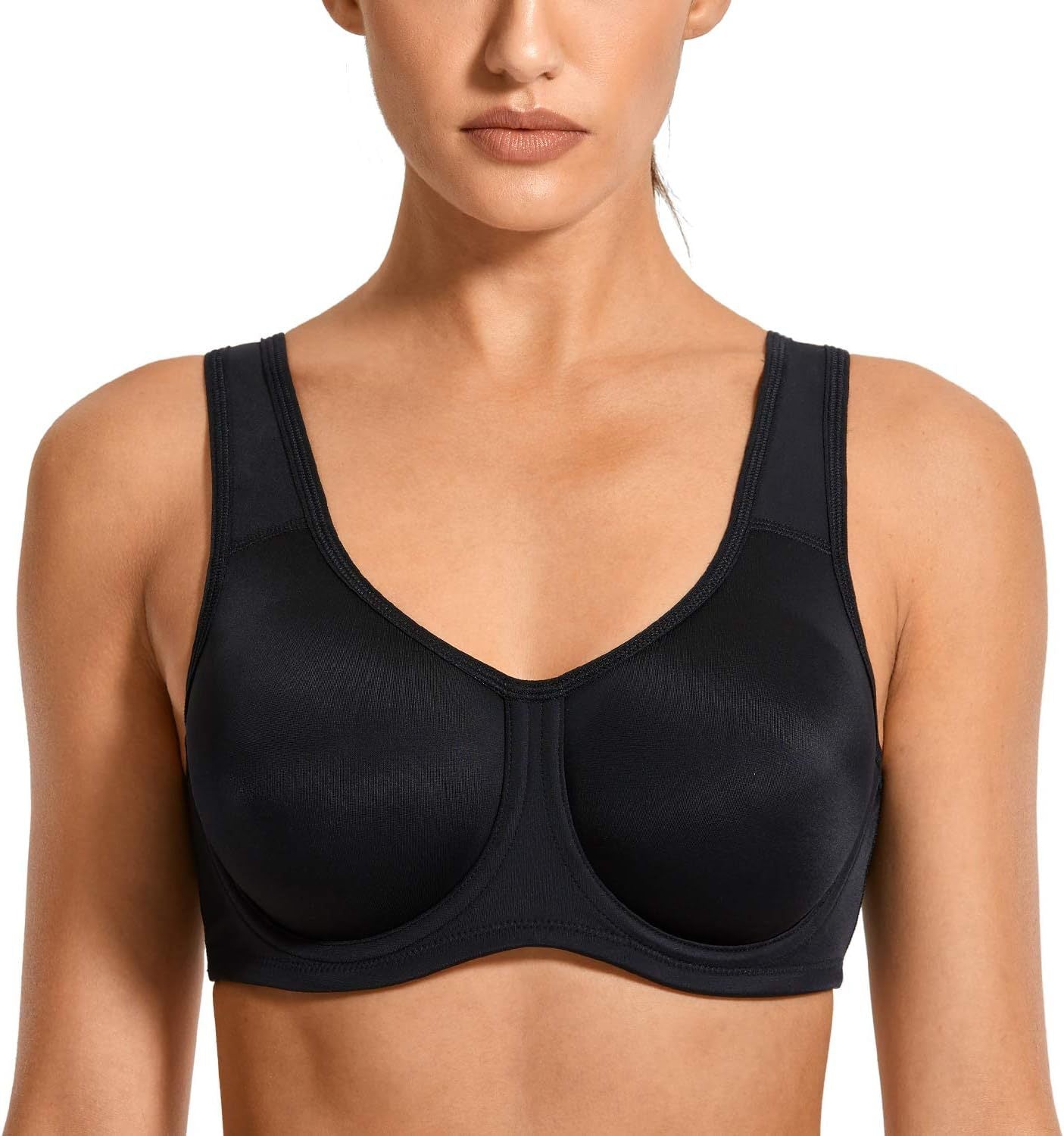 Women's Max Control Underwire Sports Bra High Impact