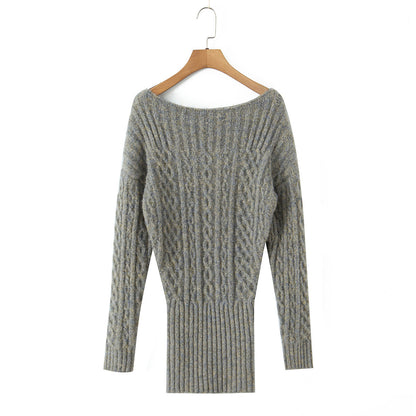 Sweater Short Dress Women's Dress