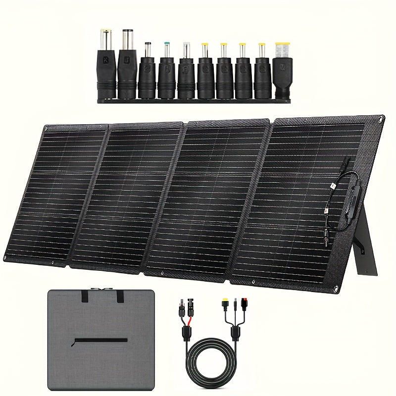 999Wh Portable Power Station Solar Generator, (with/without Solar Panel), High-capacity Lithium Battery Pack, With AC Output, DC USB-USB-C Interface, LED Light, Suitable For Outdoor, Camping, Road Travel, CPAP, Hurricane Emer