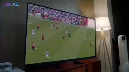 OSCAL PowerMax 3600 Solar Generator with 4x400W Solar Panels & 30W Panel - 3600Wh/3600W Power Station, 7200W Peak Output, 1.2H Backup, App Control, Portable AC Power for home, RV, Off-Grid - Heavy-Duty for home, Camping, Emer