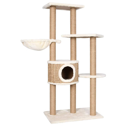 Cat Scratching Post 126 cm Seagrass