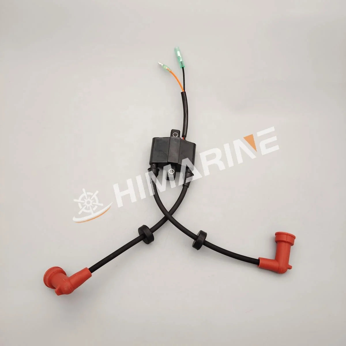 6B4-85570-00 6B4-85530-00 Ignition Coil Assy for Yamaha Outboard Engines 9.9HP 15HP E15DM E9.9DM 6B4-85570