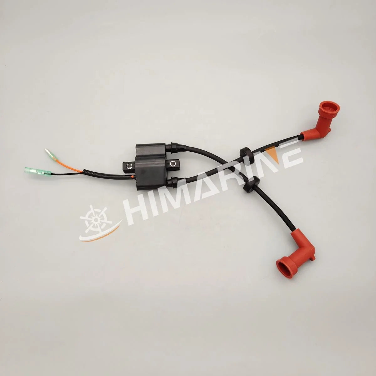 6B4-85570-00 6B4-85530-00 Ignition Coil Assy for Yamaha Outboard Engines 9.9HP 15HP E15DM E9.9DM 6B4-85570