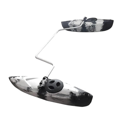 Kayak Stabilizer System Set with Arms Rod Standing Float for Outdoor Fishing Canoe Kayaks Boat Accessory Float Stabilizer