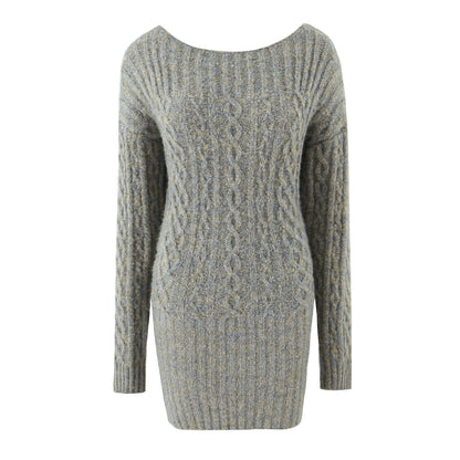 Sweater Short Dress Women's Dress
