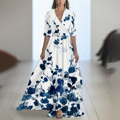 printed dress