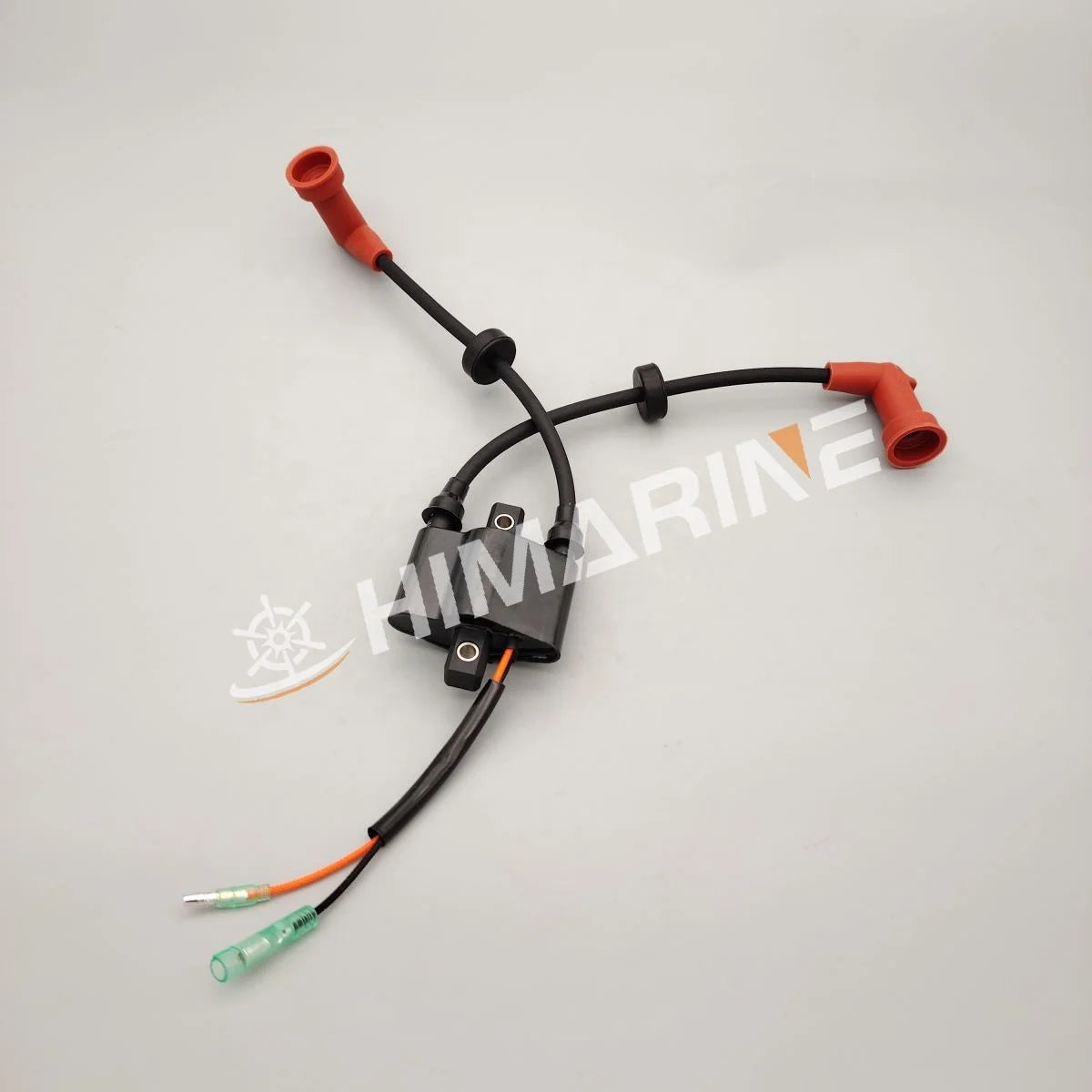 6B4-85570-00 6B4-85530-00 Ignition Coil Assy for Yamaha Outboard Engines 9.9HP 15HP E15DM E9.9DM 6B4-85570