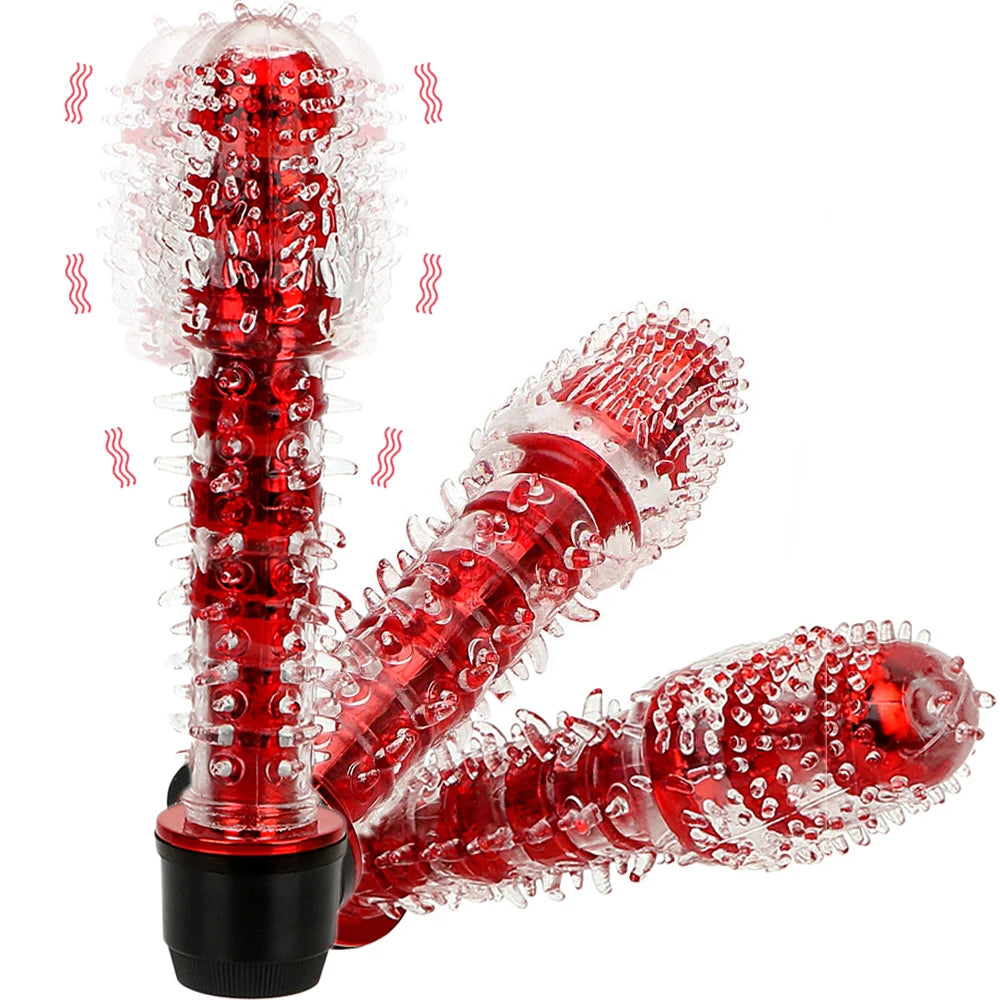 Thorn Dragon Vibrator G Spot Vagina Clitoris Stimulator Anal Plug Erotic Goods Sex Toys for Women Men Adult Dildo Vibrators Wand