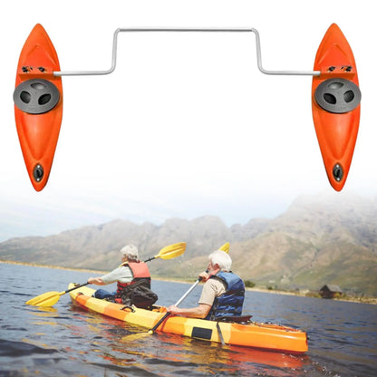 Kayak Stabilizer System Set with Arms Rod Standing Float for Outdoor Fishing Canoe Kayaks Boat Accessory Float Stabilizer