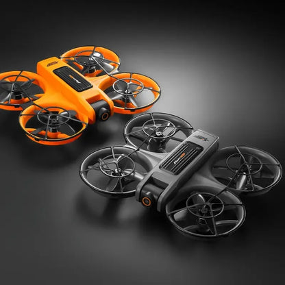 [2025 New S156 Drone]  HD Dual Camera, 12.5cm/4.92-inch Screen Remote Control, Brushless Powerful Motor,Optical Flow Positioning