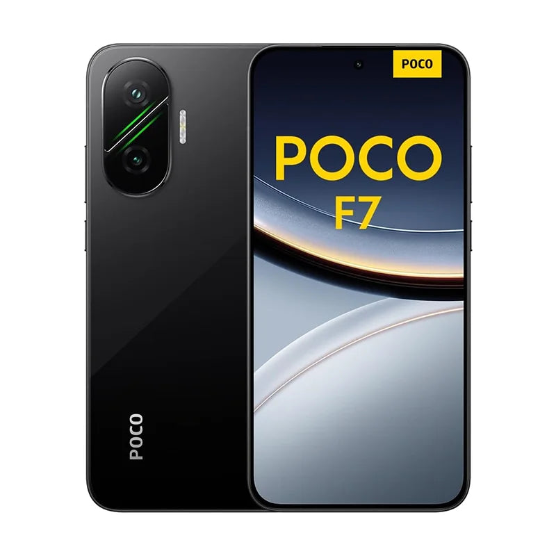 EU POCO F7 5G Smartphone European Version Snapdragon® 8s Gen 4 6500mAh Battery 90W 6.83" 1.5K 120Hz AMOLED 50MP Camera OIS NFC