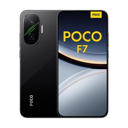 EU POCO F7 5G Smartphone European Version Snapdragon® 8s Gen 4 6500mAh Battery 90W 6.83" 1.5K 120Hz AMOLED 50MP Camera OIS NFC