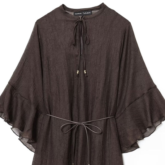 Belt dress