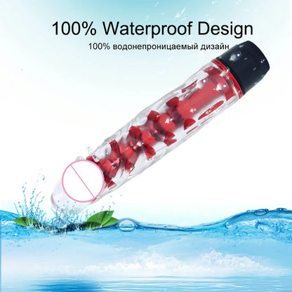 Thorn Dragon Vibrator G Spot Vagina Clitoris Stimulator Anal Plug Erotic Goods Sex Toys for Women Men Adult Dildo Vibrators Wand