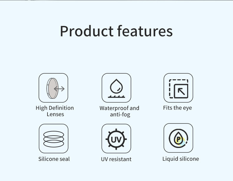 Professional Snorkeling Scuba Diving Mask Diving Goggles Silicone Panoramic Dive Mask For Adult Swimming Goggles Snorkeling