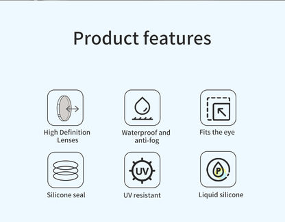 Professional Snorkeling Scuba Diving Mask Diving Goggles Silicone Panoramic Dive Mask For Adult Swimming Goggles Snorkeling